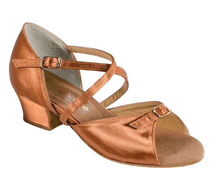 Взуття блок-каблук 2061 для дівчинки, кедр