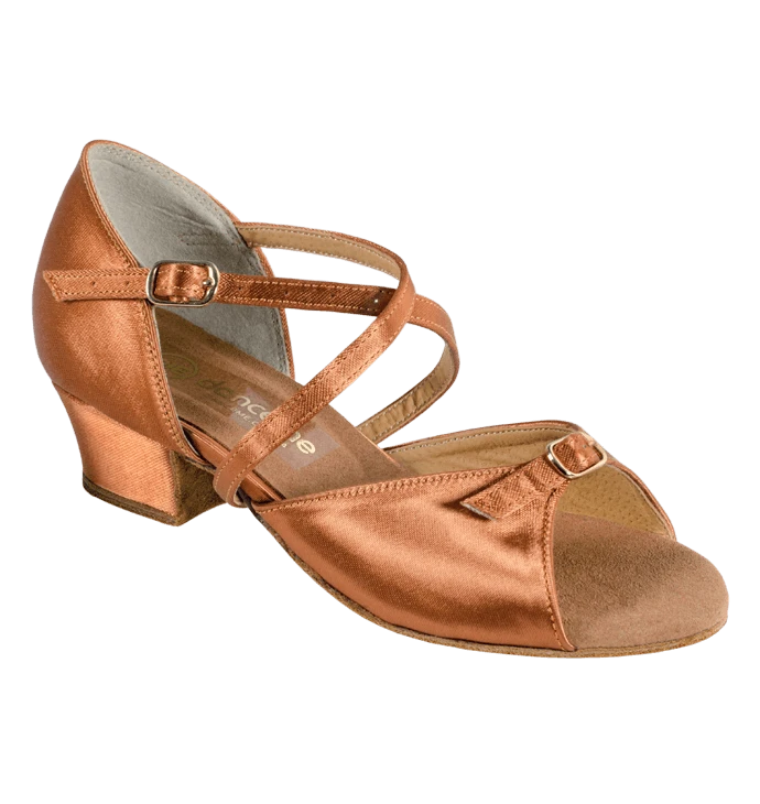 Взуття блок-каблук 2061 для дівчинки, кедр