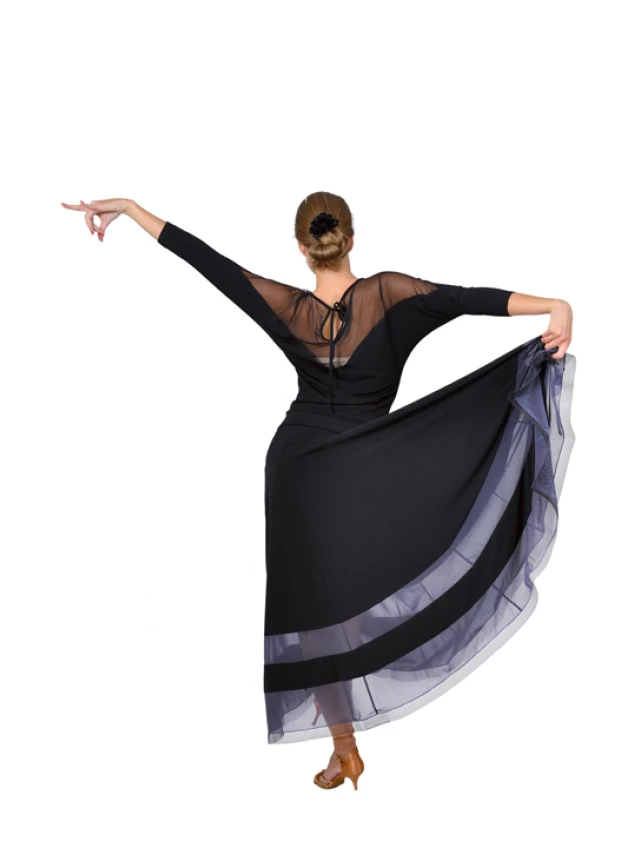 Жіноча блуза BL153 для бально-спортивних танців виробництва Dance Me