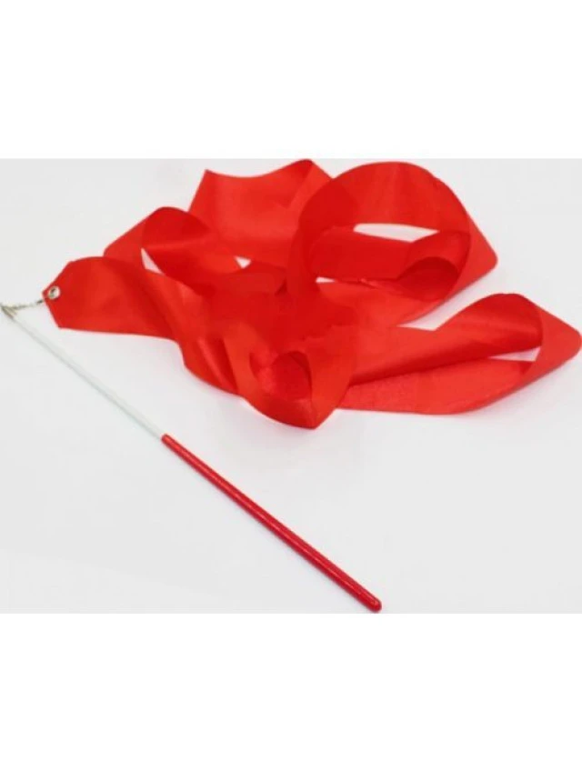 Стрічка гімнастична з паличкою