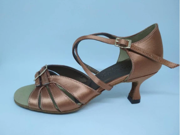 Обувь женская латина 4205 женская, кирпичный