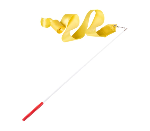 Стрічка гімнастична з паличкою