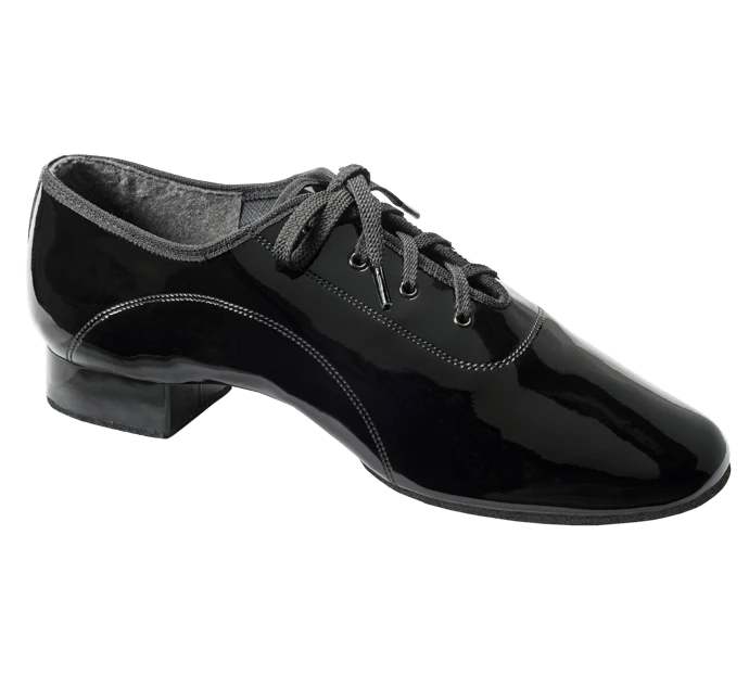 Взуття стандарт 5103 для хлопчика, чорний, лак