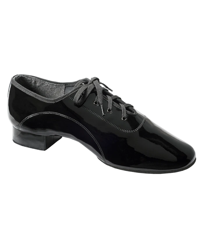 Взуття стандарт 5103 для хлопчика, чорний, лак