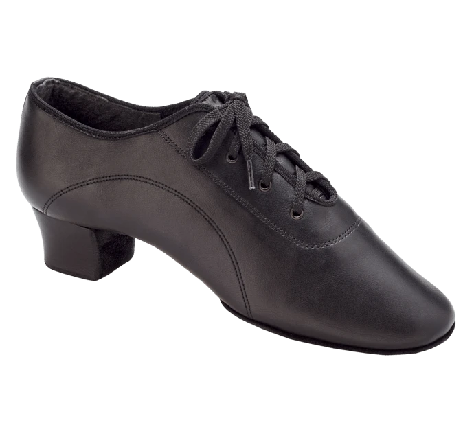 Взуття латина 5207 для хлопчика, чорний, шкіра