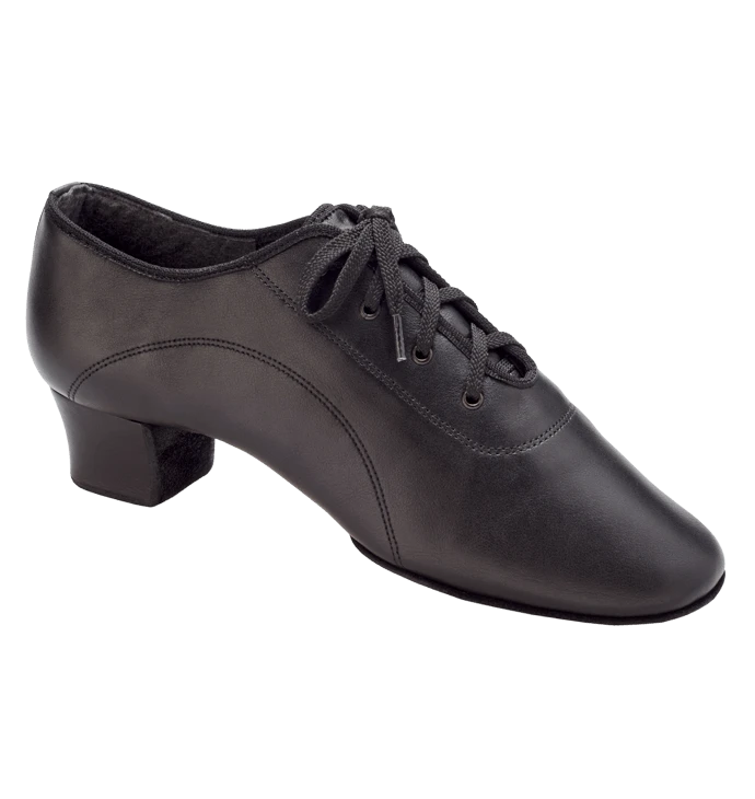 Взуття латина 5207 для хлопчика, чорний, шкіра