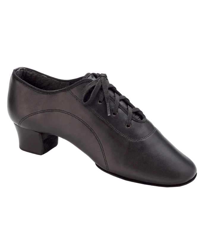 Взуття латина 5207 для хлопчика, чорний, шкіра