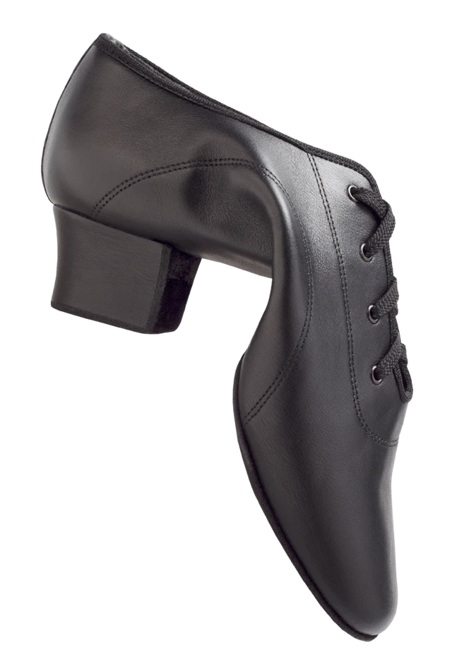 Взуття латина 5207 для хлопчика, чорний, шкіра