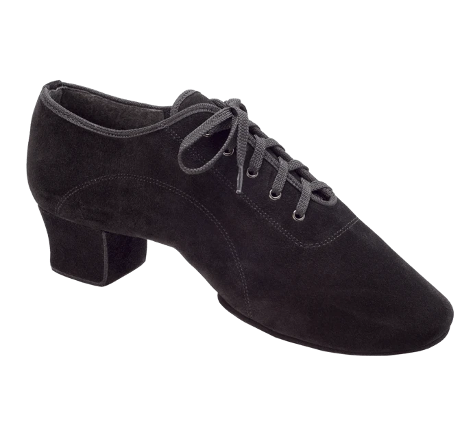 Взуття чоловіче латина 5207, чорний, нубук