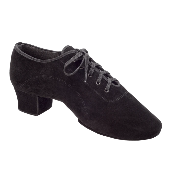 Взуття латина 5207 для хлопчика, чорний, нубук