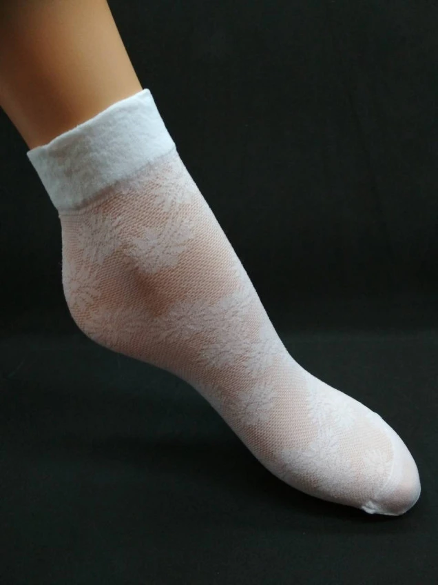 Children's socks, white