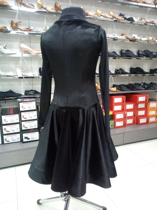 Рейтингова сукня BS420DR-13А# Dance.Me, чорна