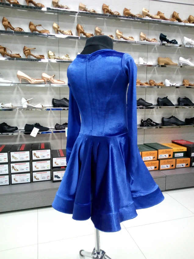 Рейтингова сукня BS420DR-13А# Dance.Me, електрик