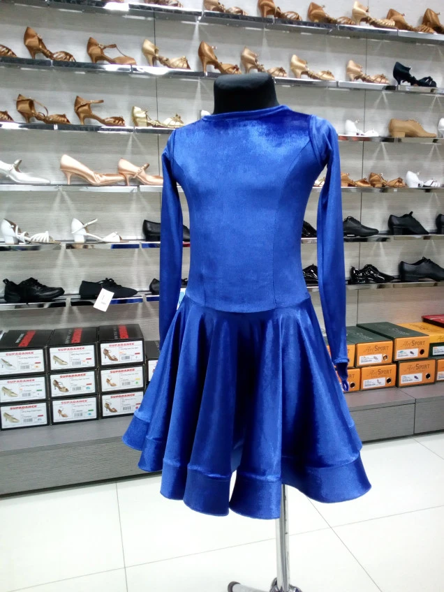 Рейтингова сукня BS420DR-13А# Dance.Me, електрик