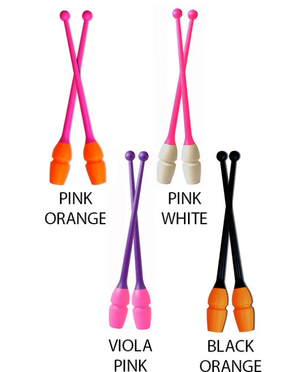 Булави Masha bicolor pink white