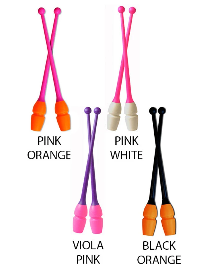 Булави Masha Bicolor Pink White