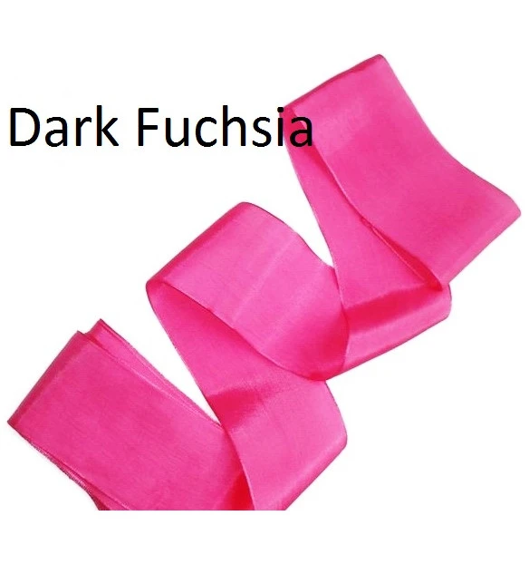 Лента Rayon Ribbon dark fuchsia