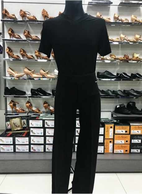 Штани BRM272 чоловіча, чорний, бавовна