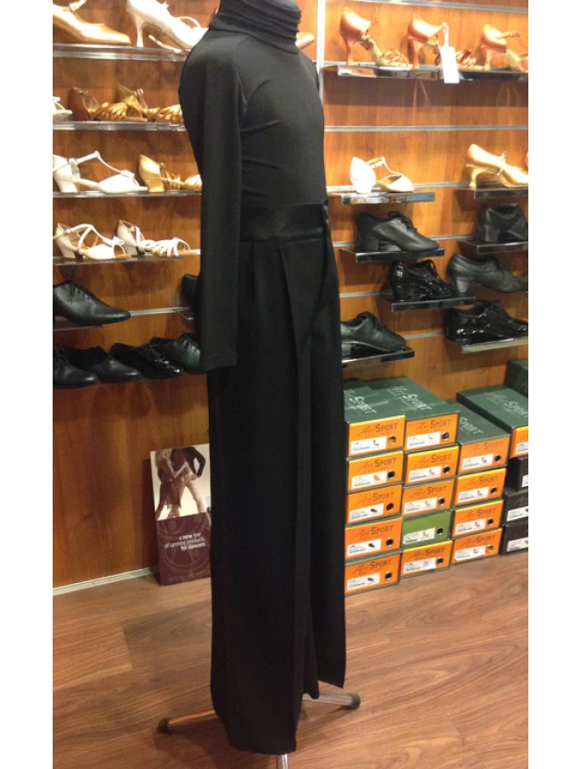 Штани BRM370 чоловіча, чорний, костюмна тканина