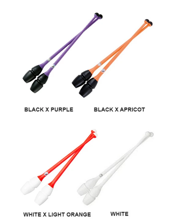 Булави Rubber pink x black