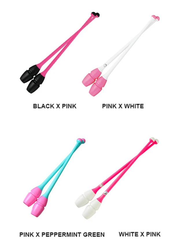 Булави Junior Rubber  Black x Light Orange