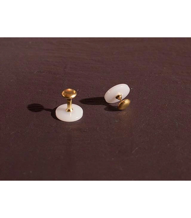 Chrisanne Clover Гудзики для пластикового комірця, золото