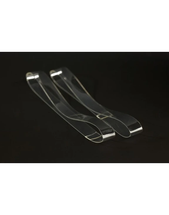 Невидимі еластичні силіконові фіксатори Clear Straps Supadance