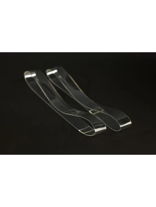 Фиксаторы Clear Straps Supadance для танцевальной обуви, силикон