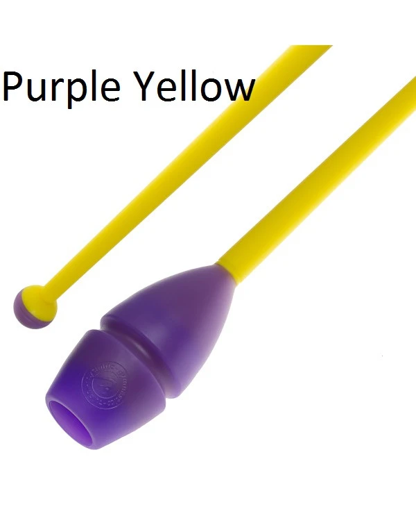 Булави Nika bicolor purple yellow