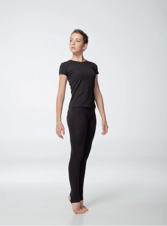 Футболка унісекс F74KR чорний, бавовна