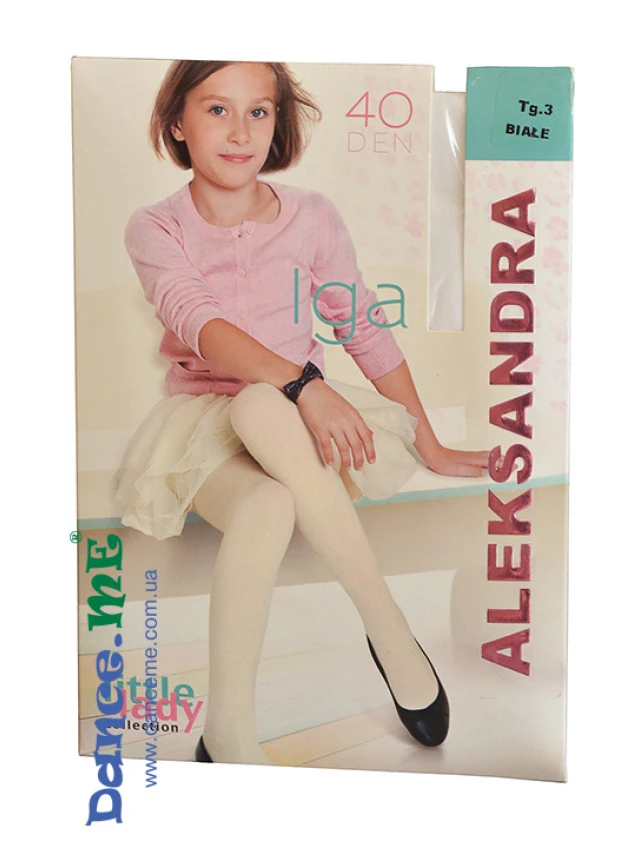 Колготы  AN00001 белый