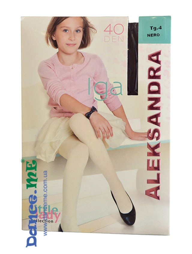 Колготы  AN00001 черный