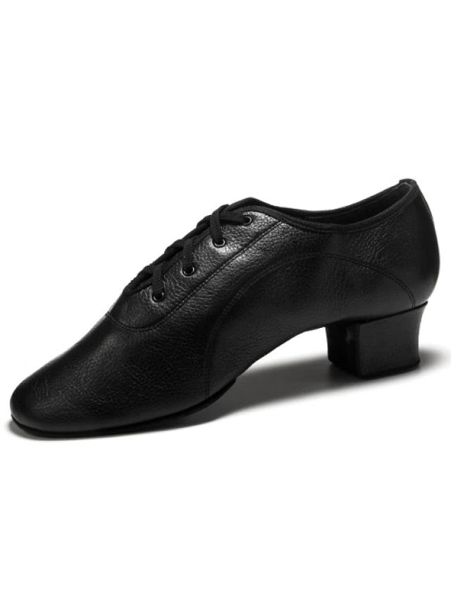 Взуття латина 5207 для хлопчика, чорний, шкіра