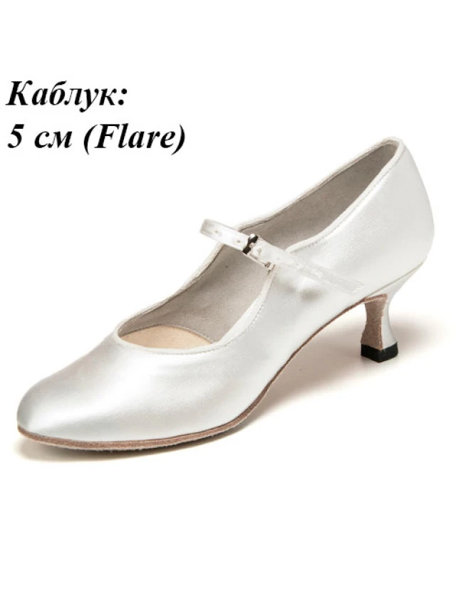 Women's ballroom shoes 4107 female, White