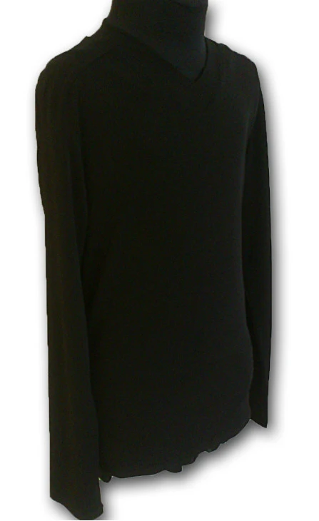 T-Shirt F66DR for a boy, Black, cotton