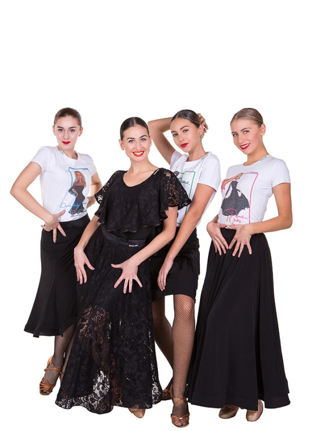 Футболка F462KR жіноча, білий, бавовна