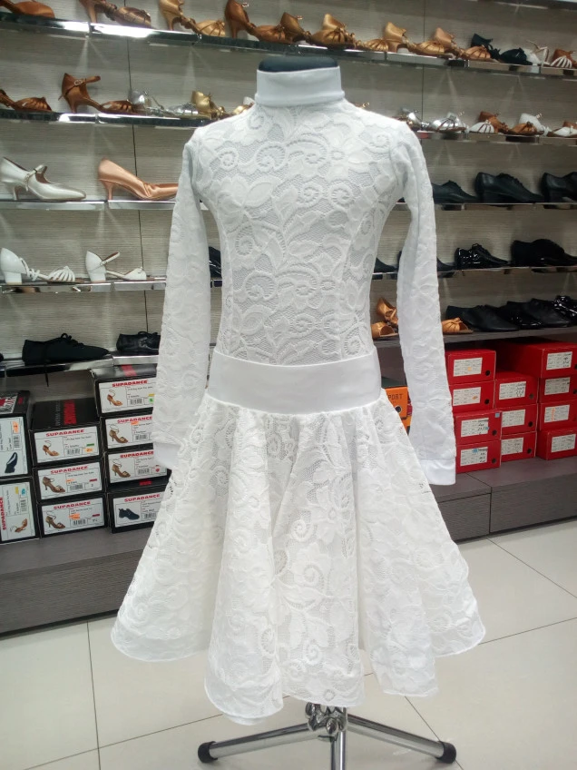 Бейсик BS198-274-11# для дівчинки, білий, біфлекс, гіпюр - 2585