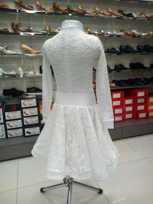 Бейсик BS198-274-11# для дівчинки, білий, біфлекс, гіпюр - 2585