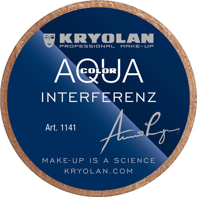 Kryolan Аквагрим Interferenz, 1141, 8мл