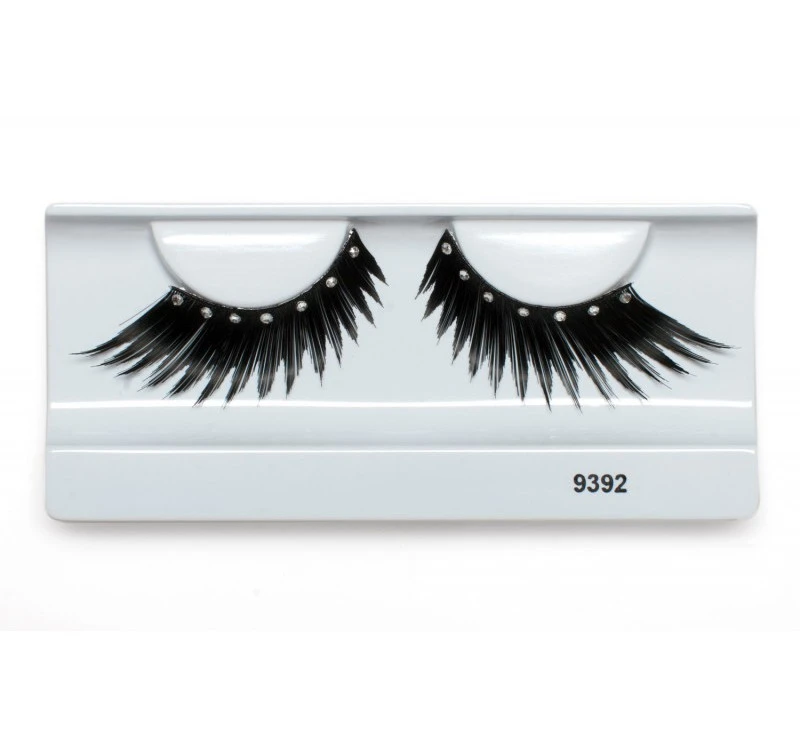 Kryolan Ресницы, 9392 со стразами 
