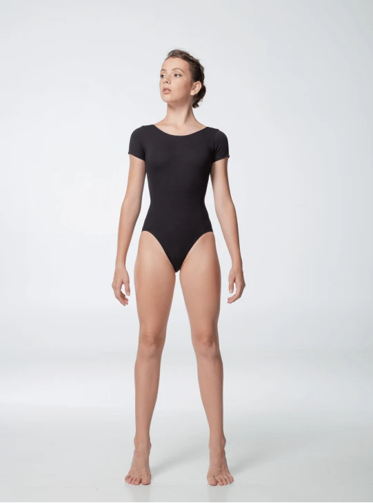 Купальник K486KR жіноча, чорний, бавовна