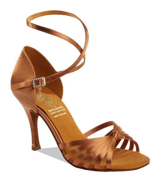 Взуття жіноча латина 1166 жіноча, dark tan