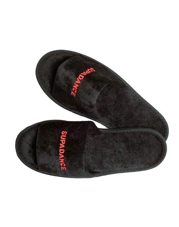 Тапочки открытый носок женская