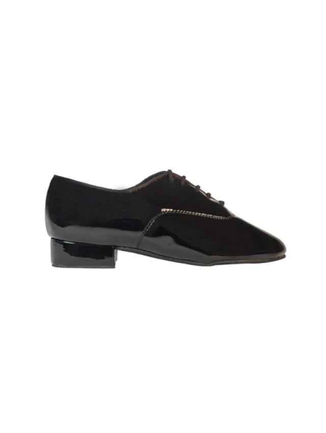 Men's ballroom shoes  331 for a boy, black