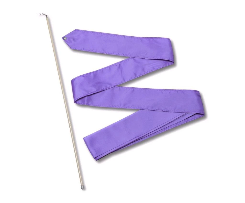 Стрічка гімнастична з паличкою