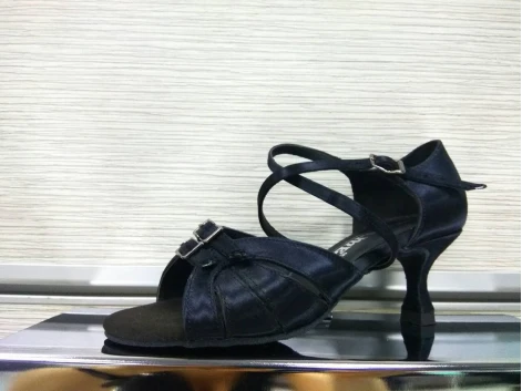 Взуття жіноча латина 4205 жіноча, чорний