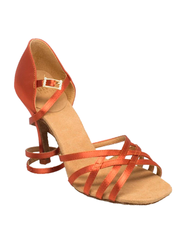 Взуття жіноча латина 860-X жіноча, Dark Tan