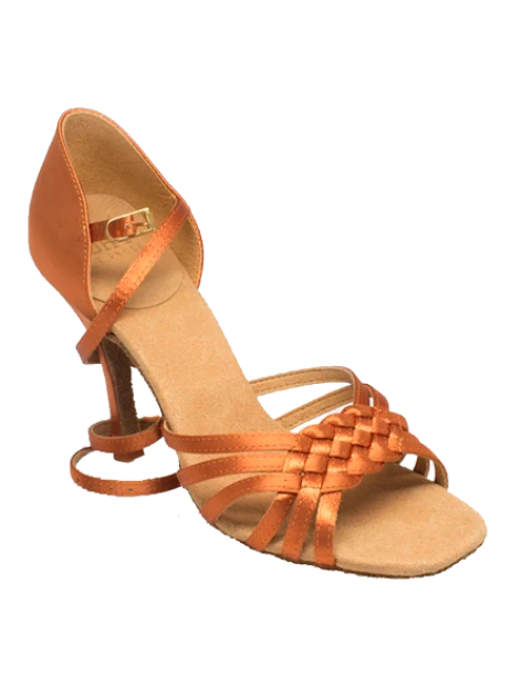 Взуття жіноча латина 869-Х жіноча, Light Tan