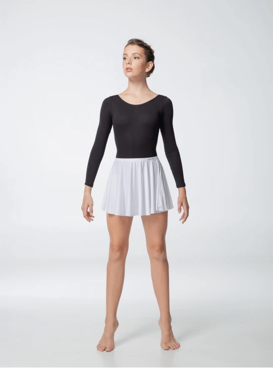 Dance Me Юбка-хитон женская "Солнце" UH54, масло, белый