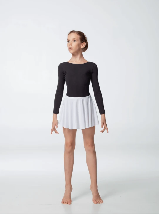 Спідниця-хітон UH54 для дівчинки, білий, мікромасло